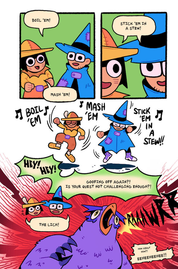 LICH LANDS BOOK 1, PAGE 4